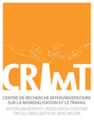 Logo du Centre de recherche interuniversitaire sur la mondialisation et le travail (CRIMT)