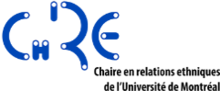 Logo de la Chaire en relations ethniques de l'Université de Montréal (CHRE)