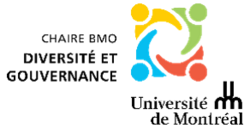 Logo de la Chaire BMO