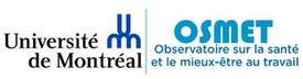Logo de l'Observatoire sur la santé et le mieux-être au travail