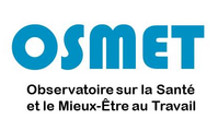 Logo de l'Observatoire sur la santé et le mieux-être au travail (OSMET)