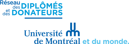 Logo du Réseau des diplômés et des donateurs
